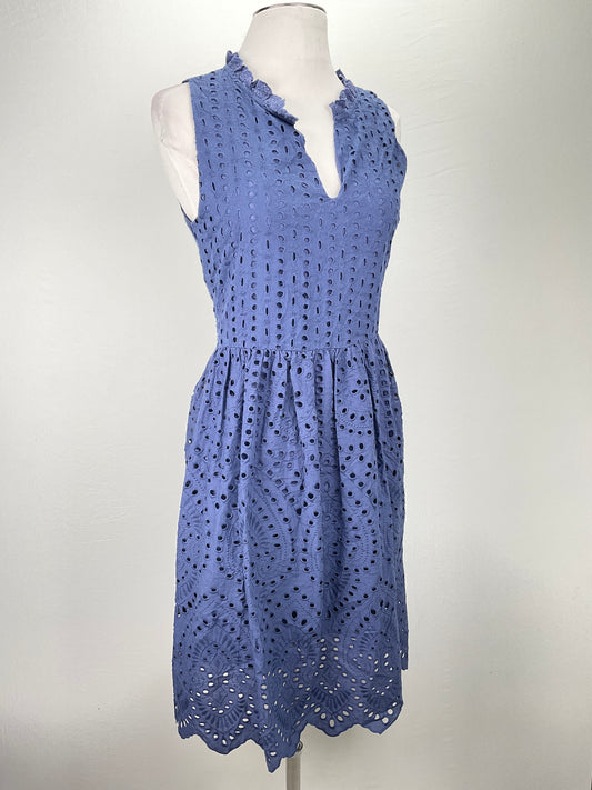 Vestido Azul marino Floral Sundance