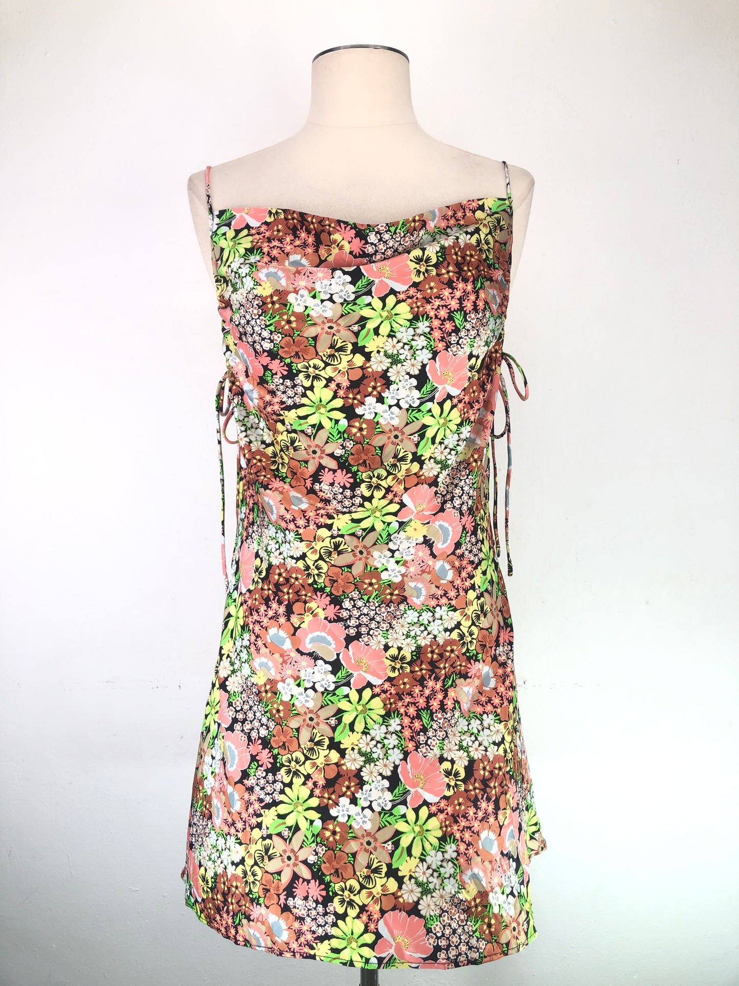Vestido Multicolor Forever 21
