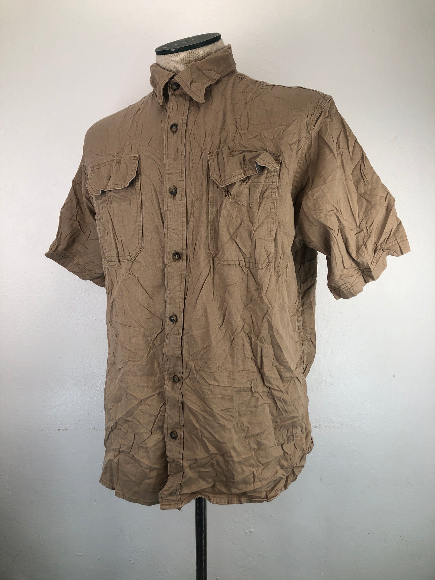 Camisa Crema Wrangler