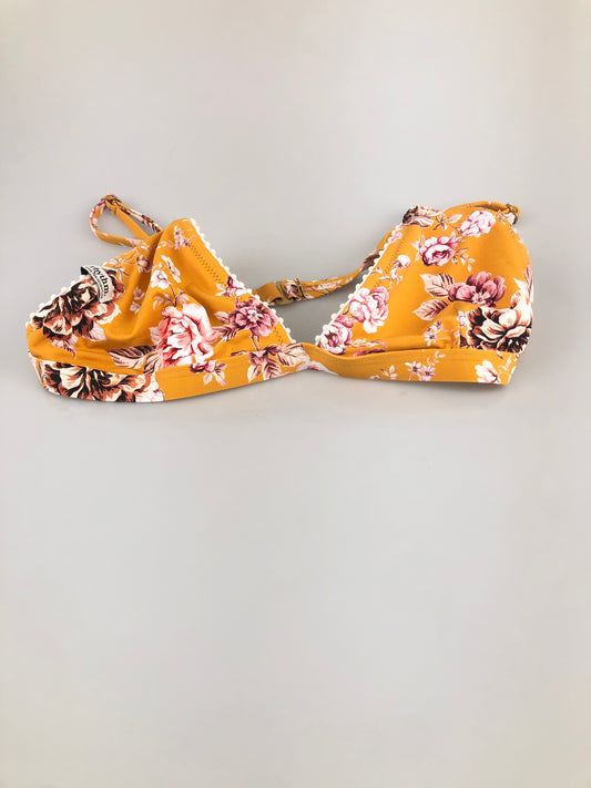 Blusita Traje de Baño Amarillo de Flores Rhythm