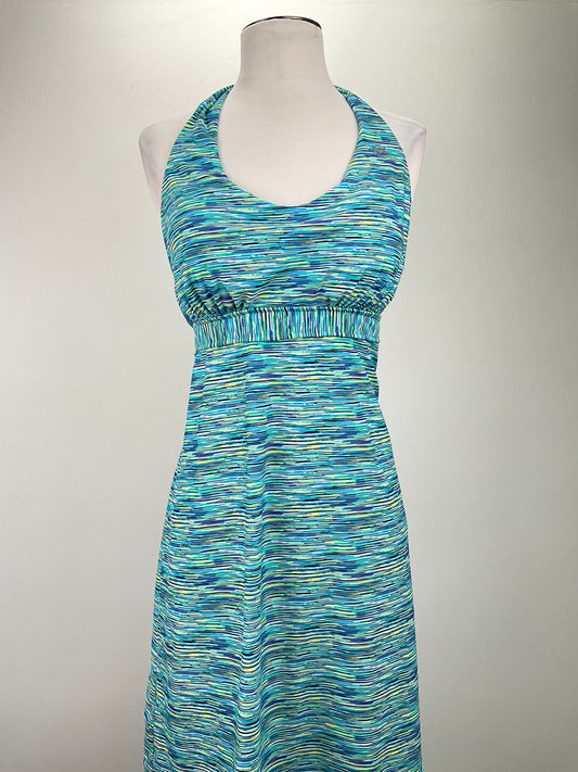 Vestido Turquesa Zeroxposur