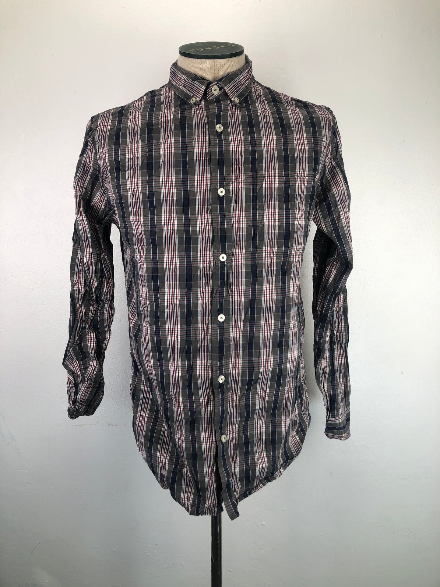 Camisa Multicolor de Cuadro Jcp
