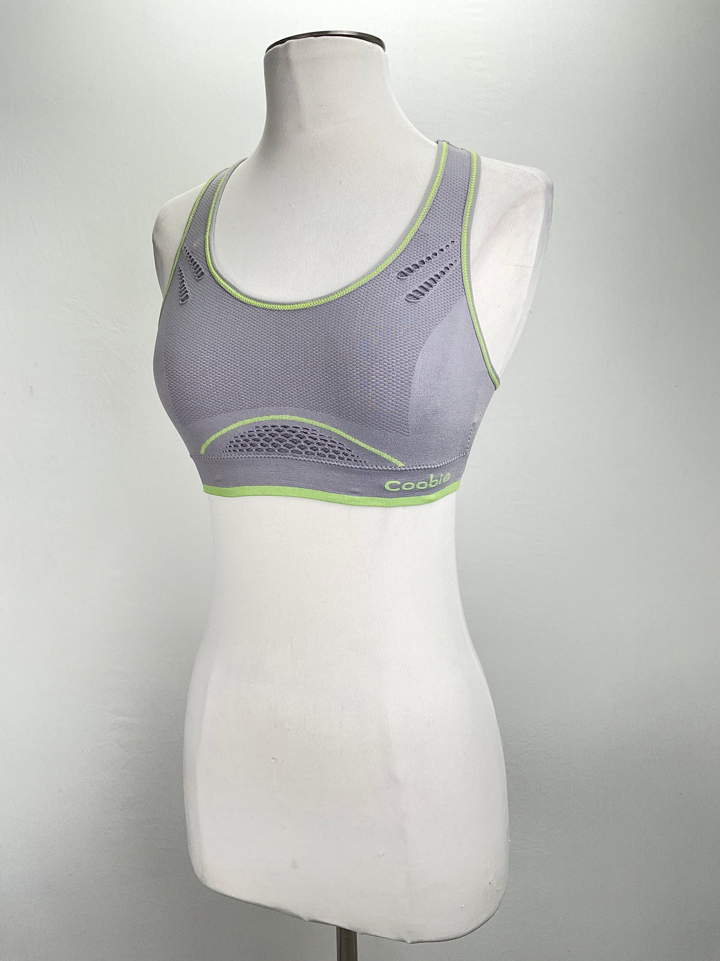 Blusita Gris Deportivo Cooble