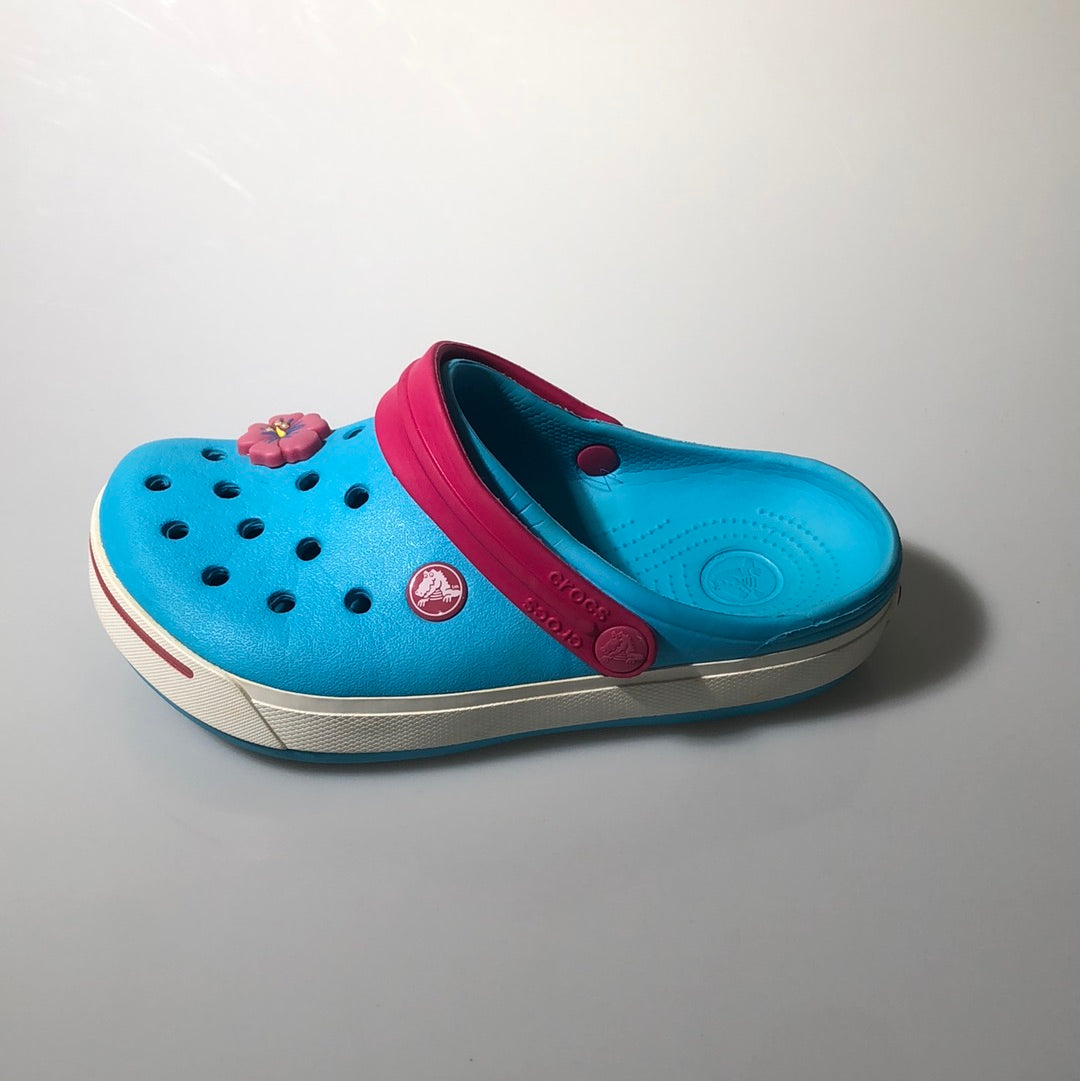 Sandalia Azul Crocs