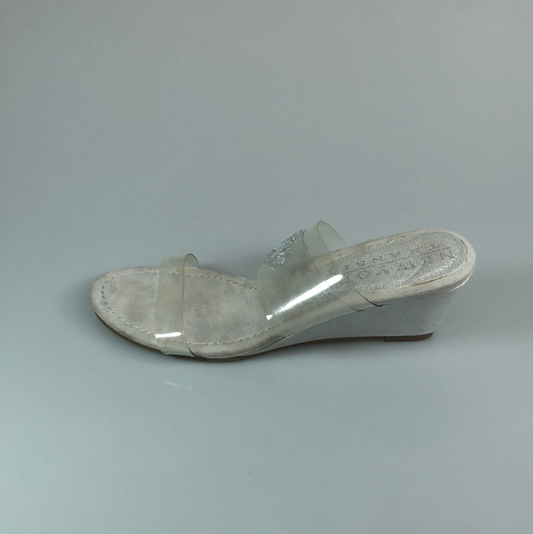 Zapatilla Gris De Brillo New york Transit