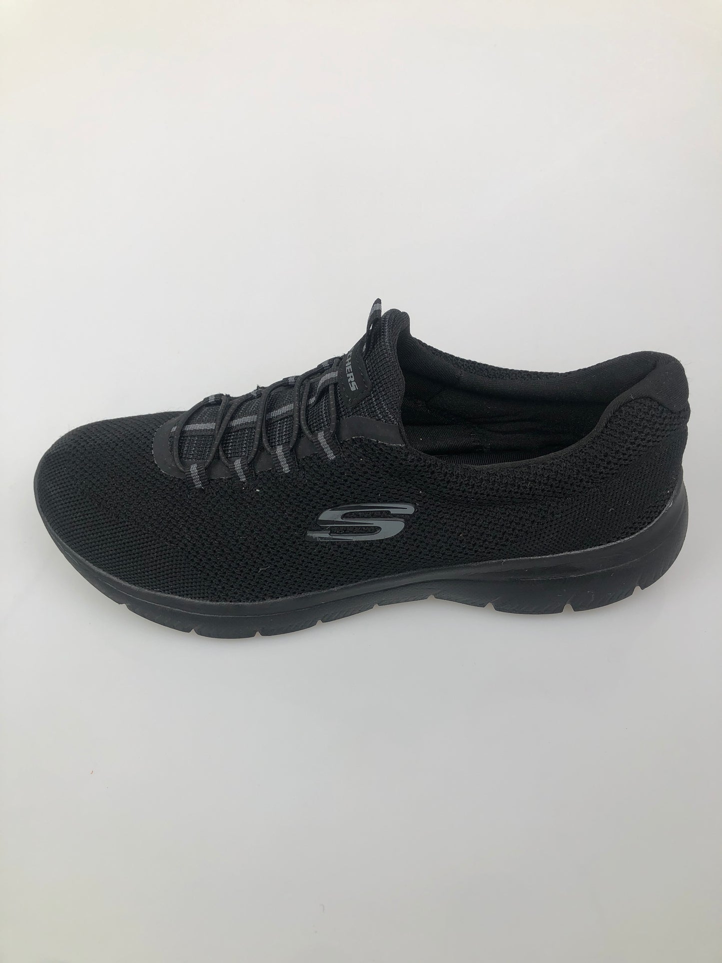 Tenis Negro Deportivo Skechers