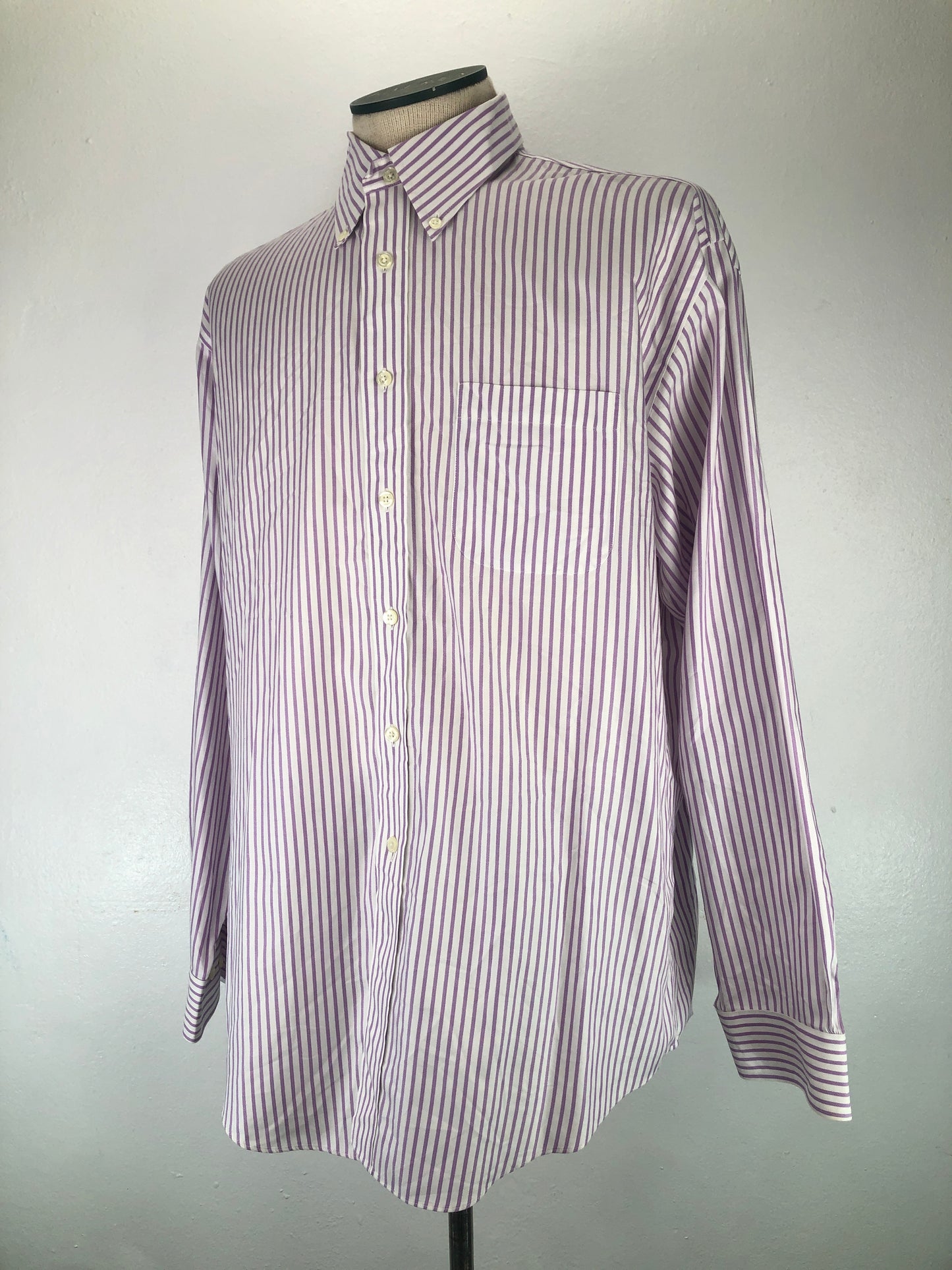 Camisa Morado Tattersall
