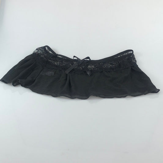 Falda negro De dormi