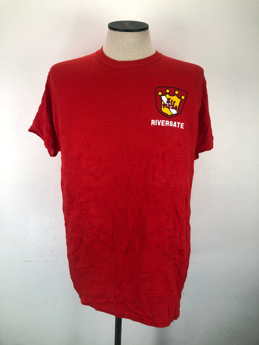 Camiseta Rojo Gildan
