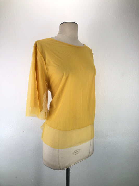 Blusa Amarillo Mango