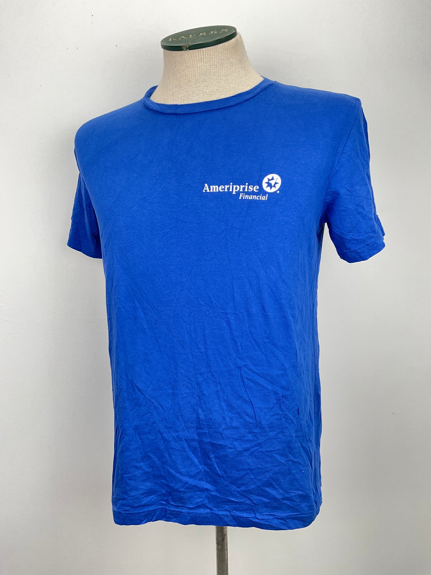 Camiseta Azul Canvas