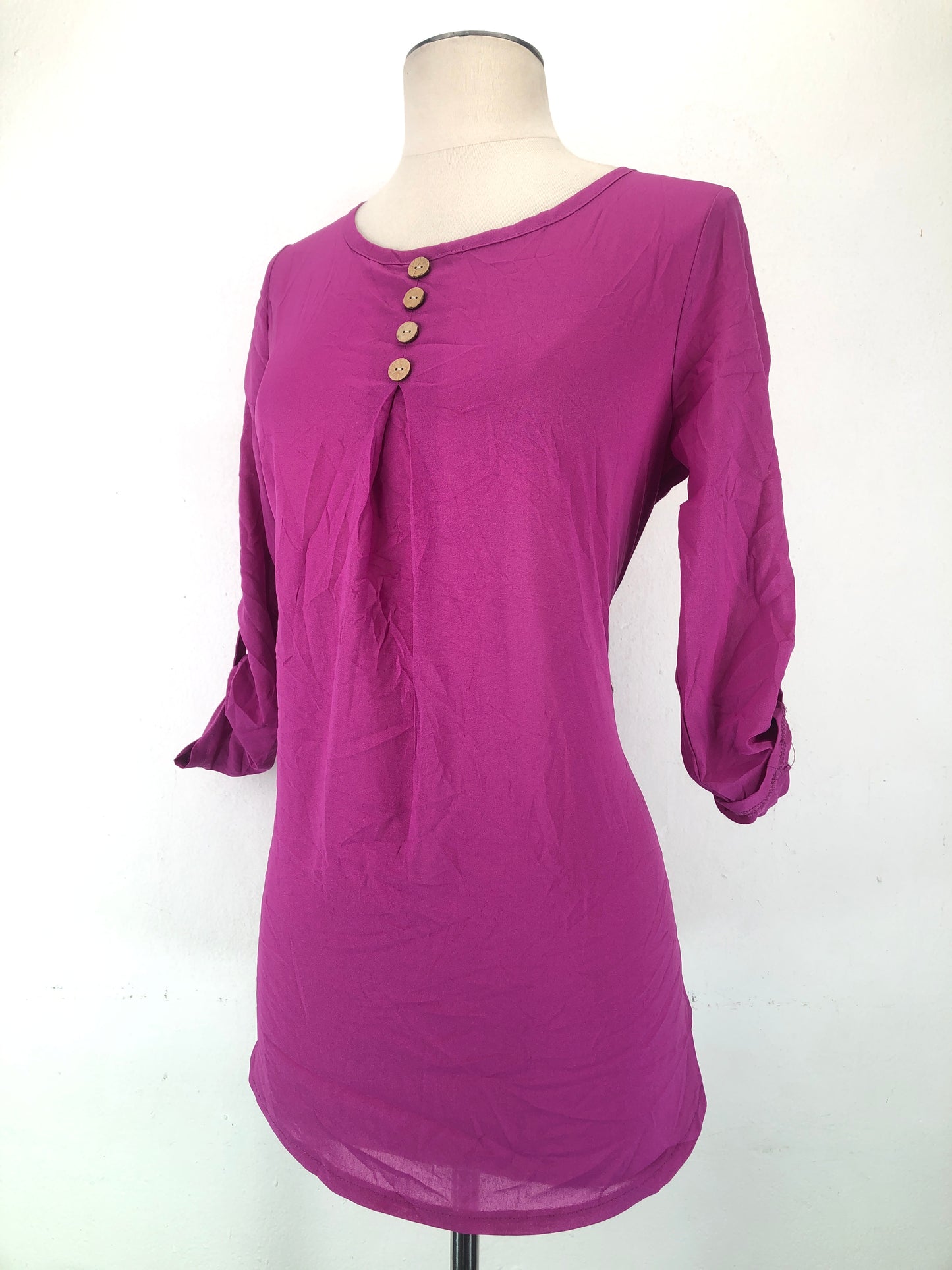 Blusa Morado Variangis