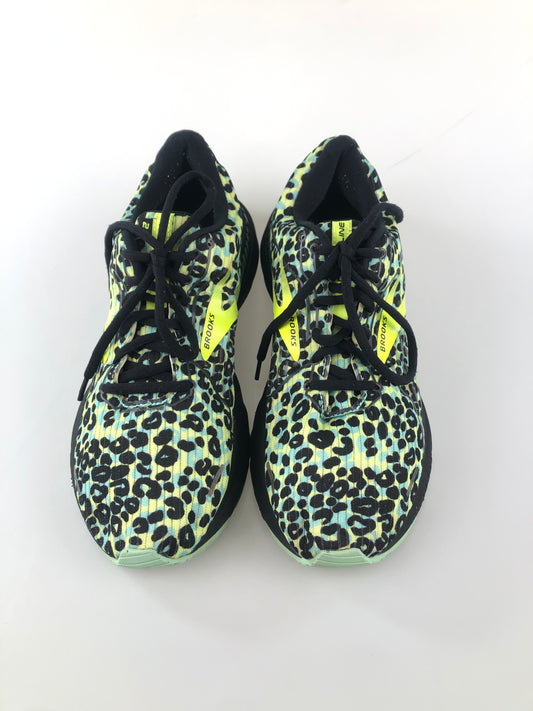 Tenis Verde limon Deportivo Brooks