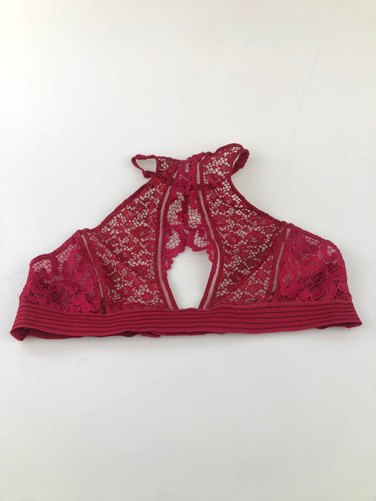 Blusita Rojo Floral Victoria's Secret