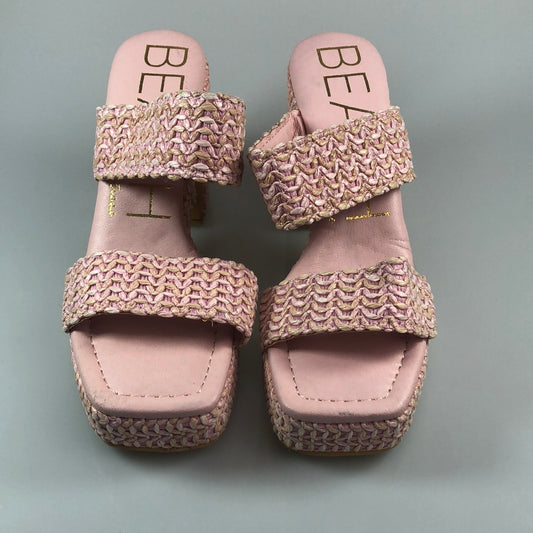 Zapatilla Rosado de Tacon Beach