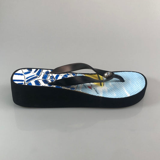 Sandalia Negra Brighton