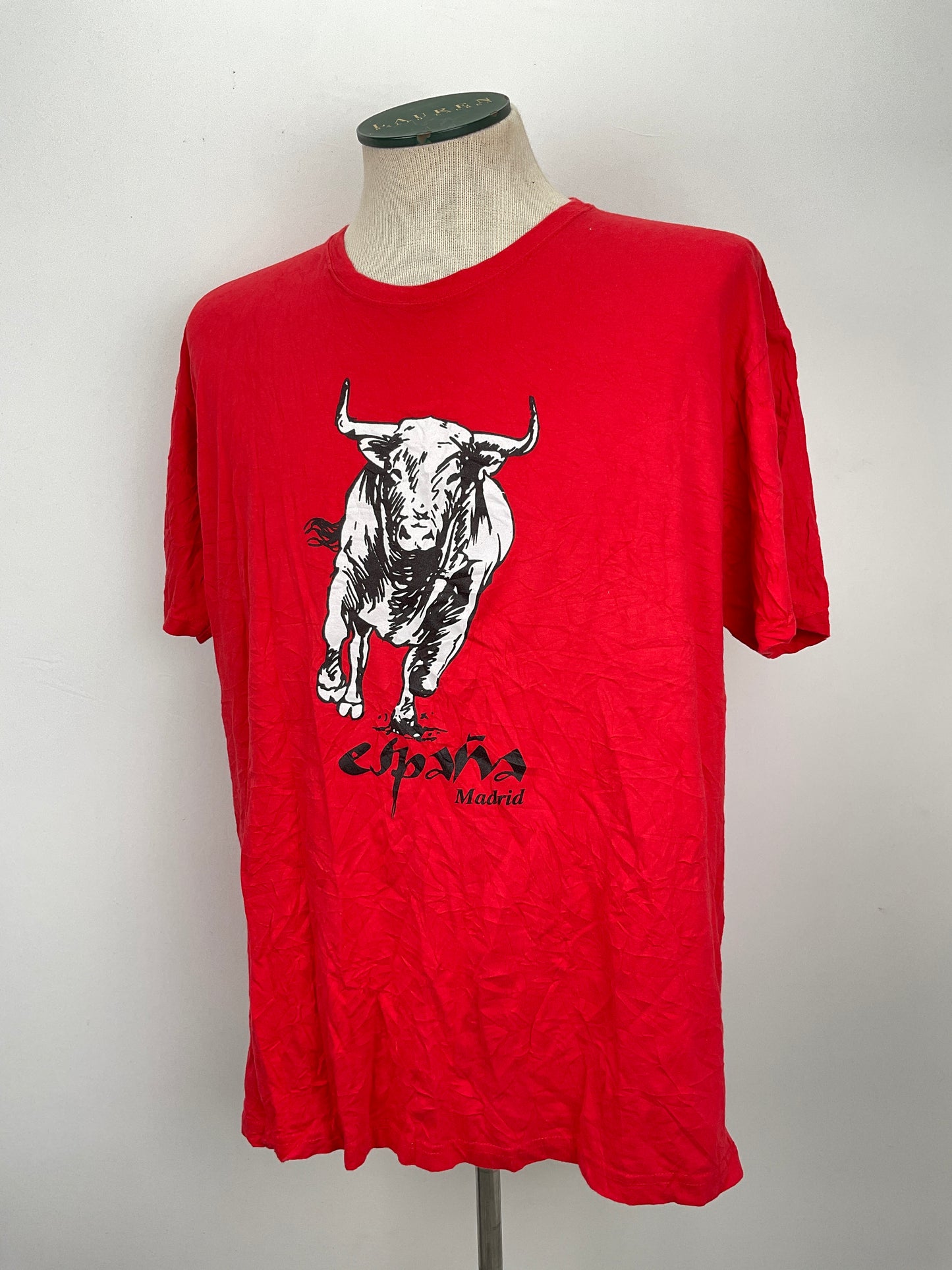 Camiseta Rojo Jhk