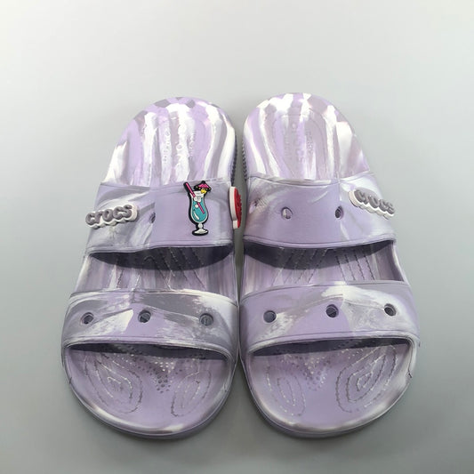 Sandalias Morado Crocs