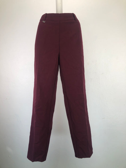 Pantalon Rojo Vino De vestir Zac Rachel
