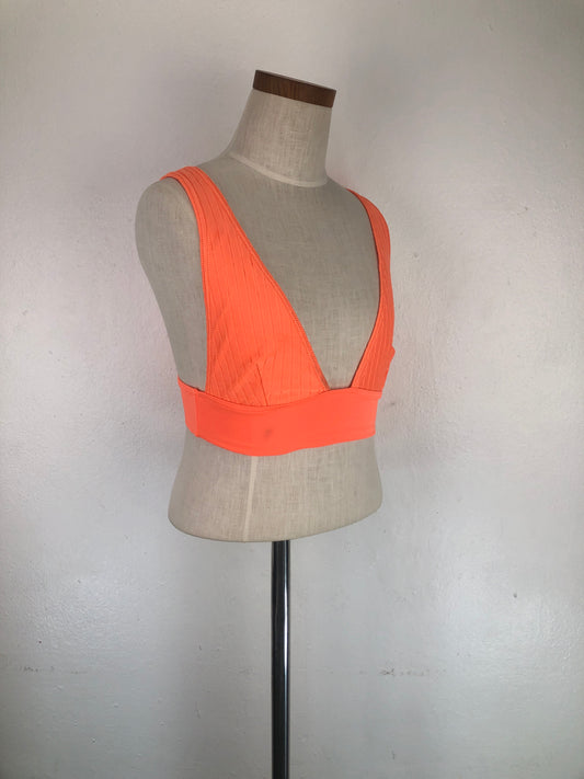 Blusa Naranja Deportivo Variangis