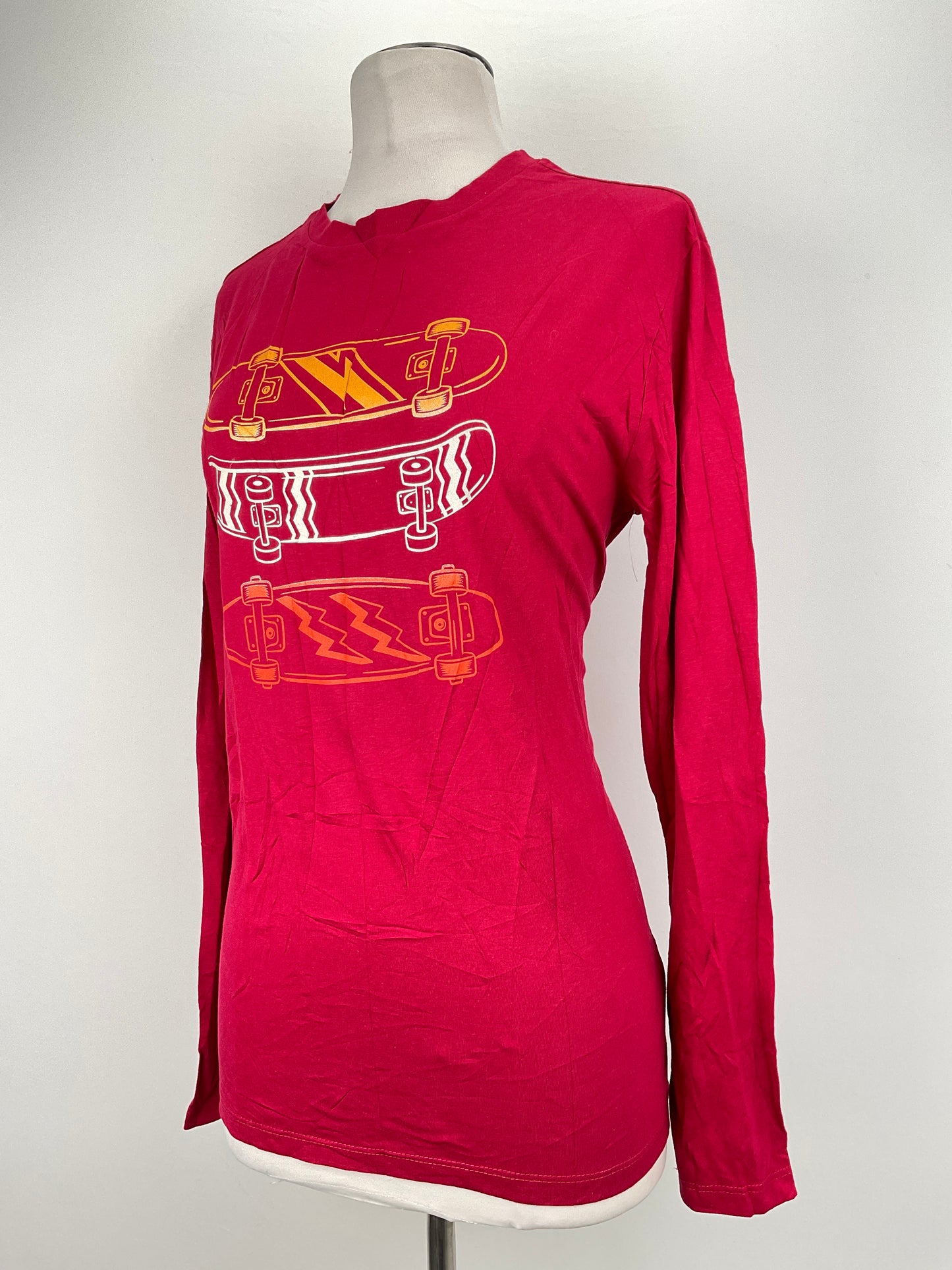 Camiseta Rojo vino Épica Threada