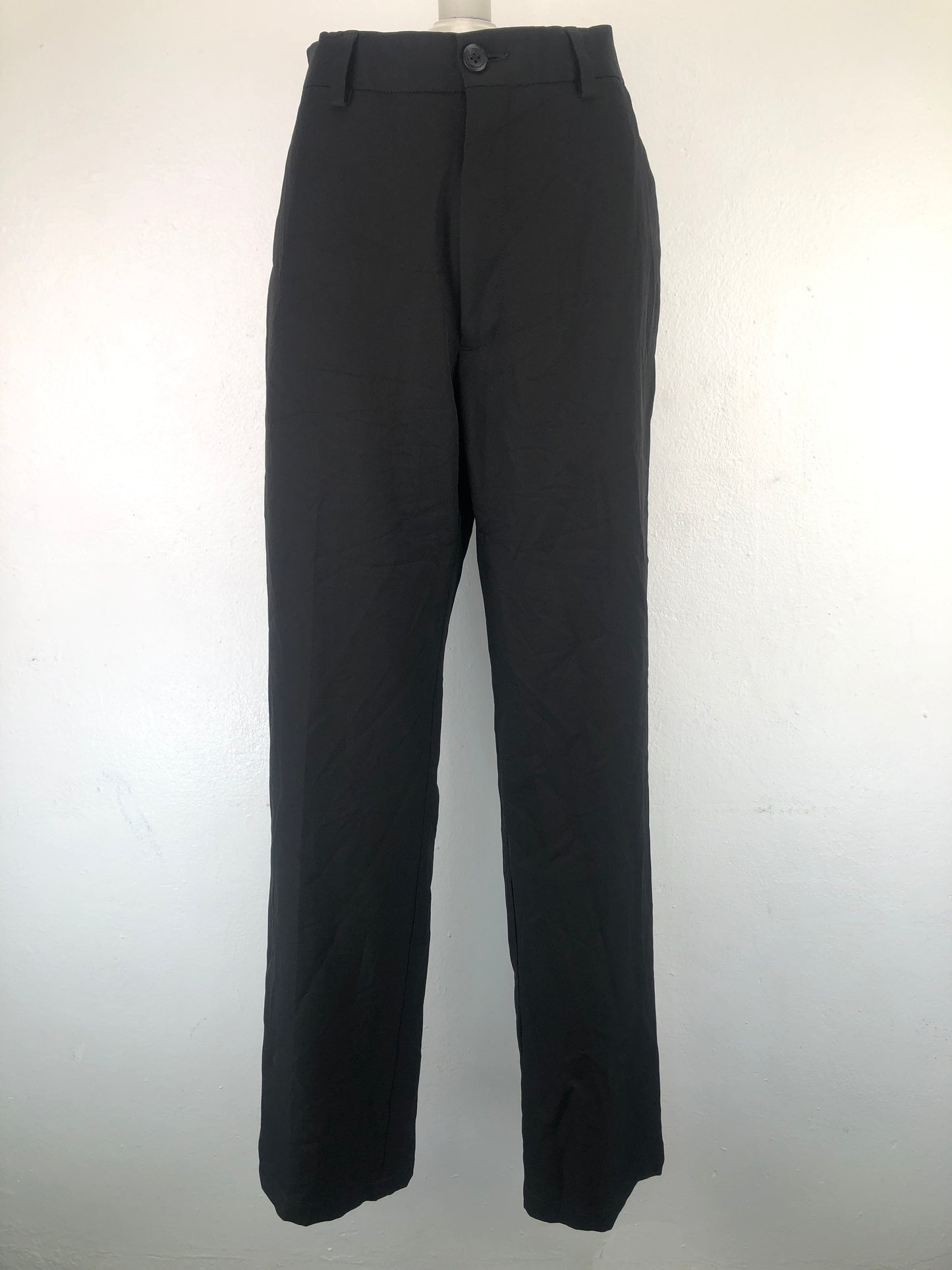 Pantalon Negro de Vestir Haggar
