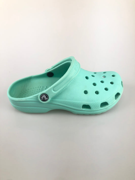 Sandalia Crocs Verde