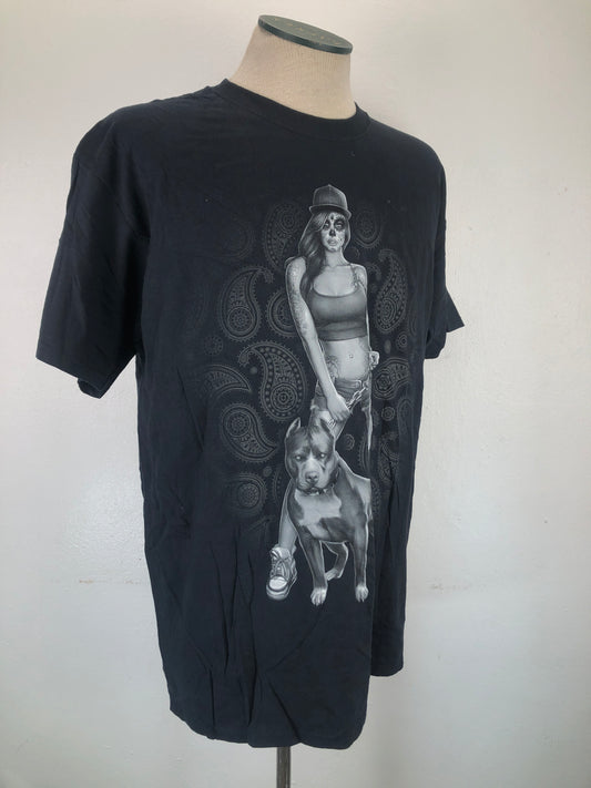 Camiseta Negro Variangis