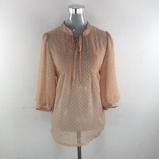 Blusa Crema Daniel Rain
