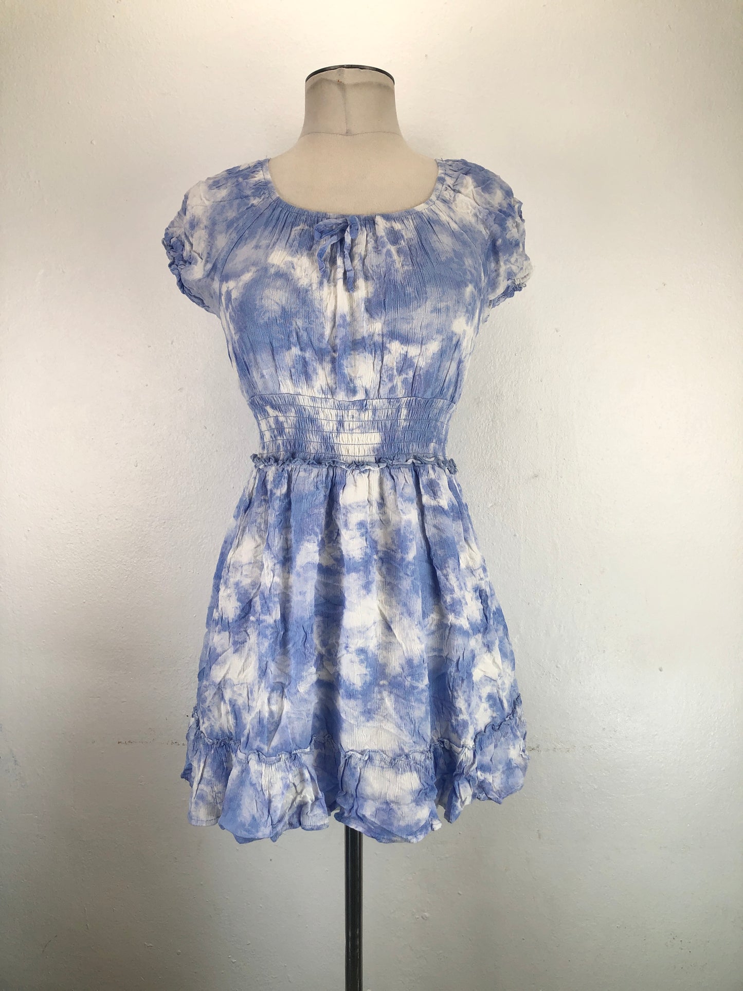 Vestido Azul claro Knit Works