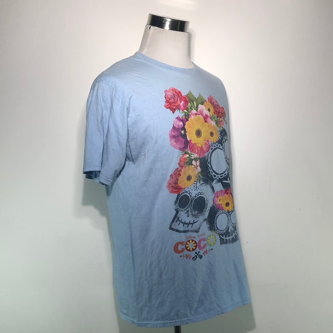 Camiseta Azul Port Company