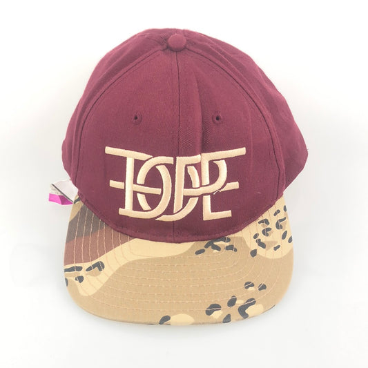 Gorra Rojo Vino Dope