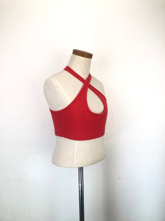 Blusita Rojo deportivo tna