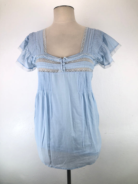 Blusa Azul Craro Cortefiel Woman