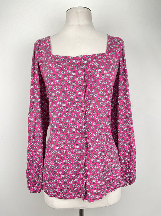 Blusa Rosado Floral Variangis