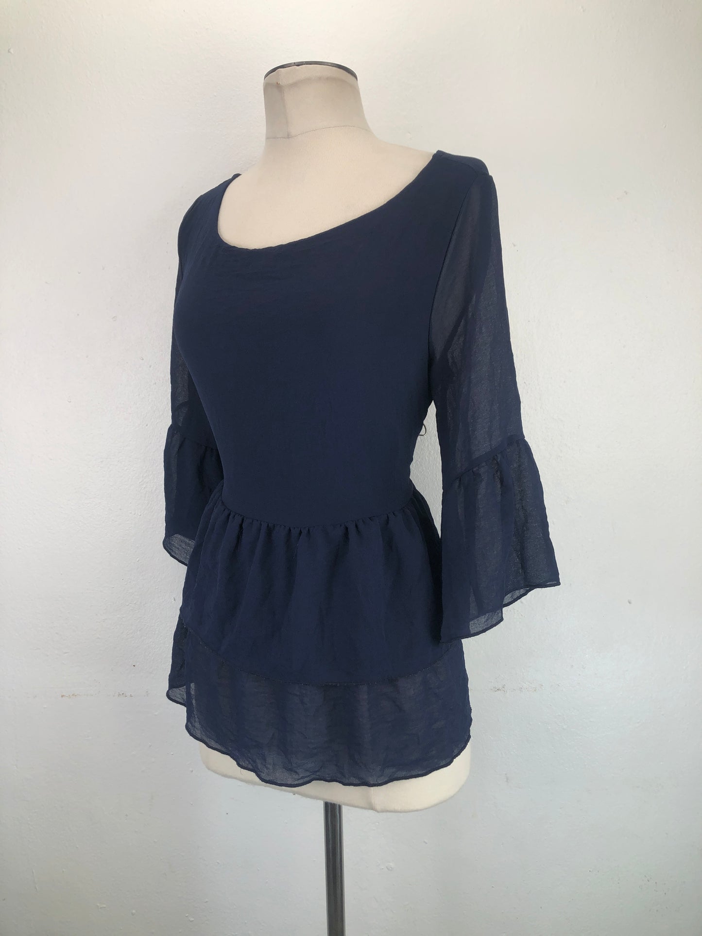 Blusa Azul marino Cha Cha Vente