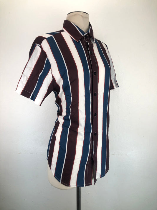 Camisa Multicolor de Rayas Variangis