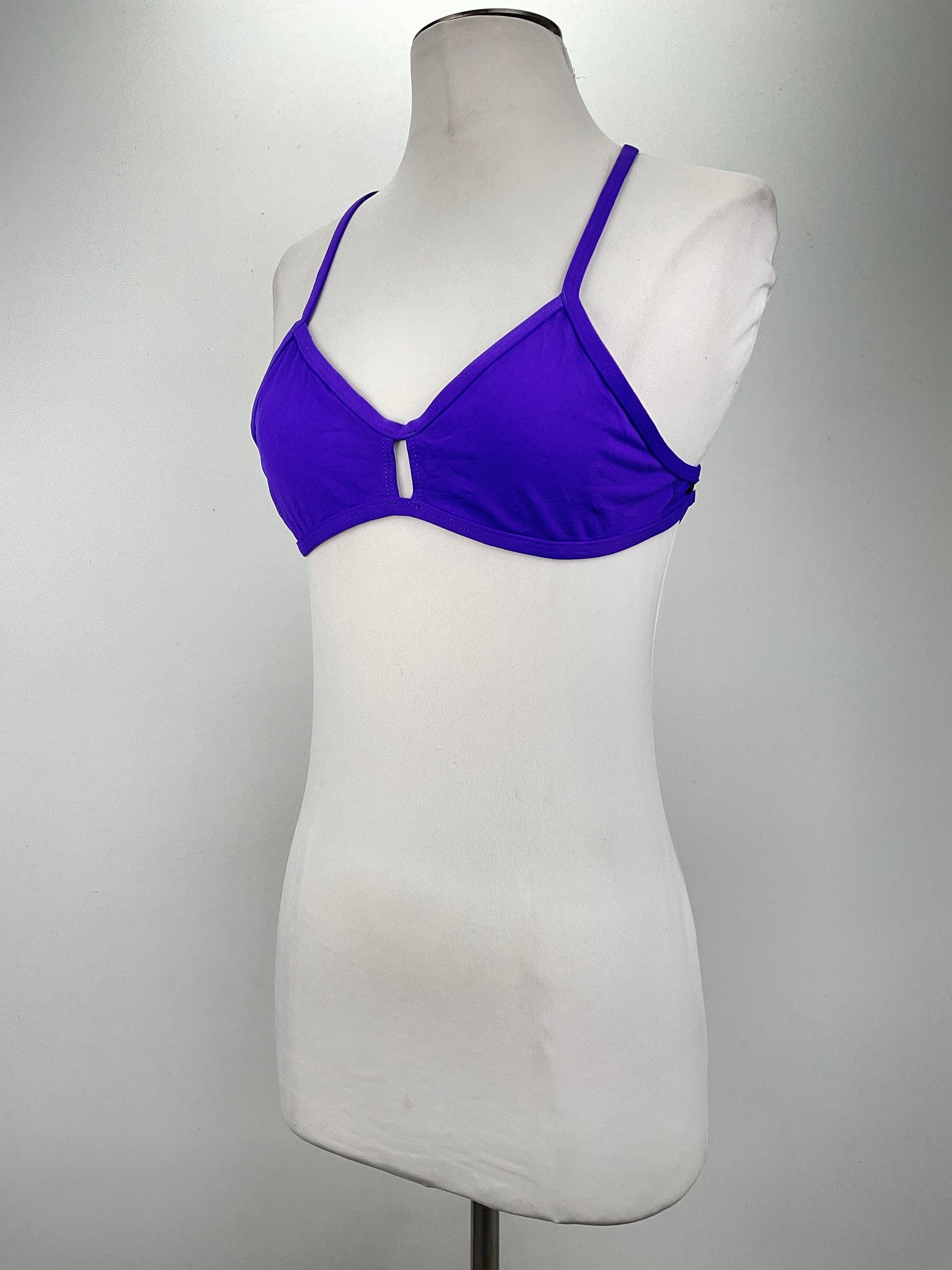 Blusita Traje de Baño Morado Vent