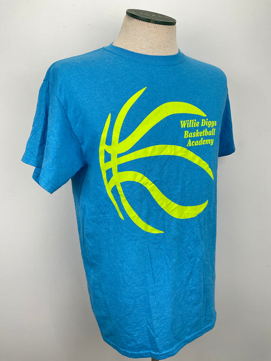 Camiseta Azul Gildan