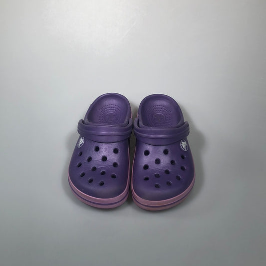 Sandalia Morado Crocs