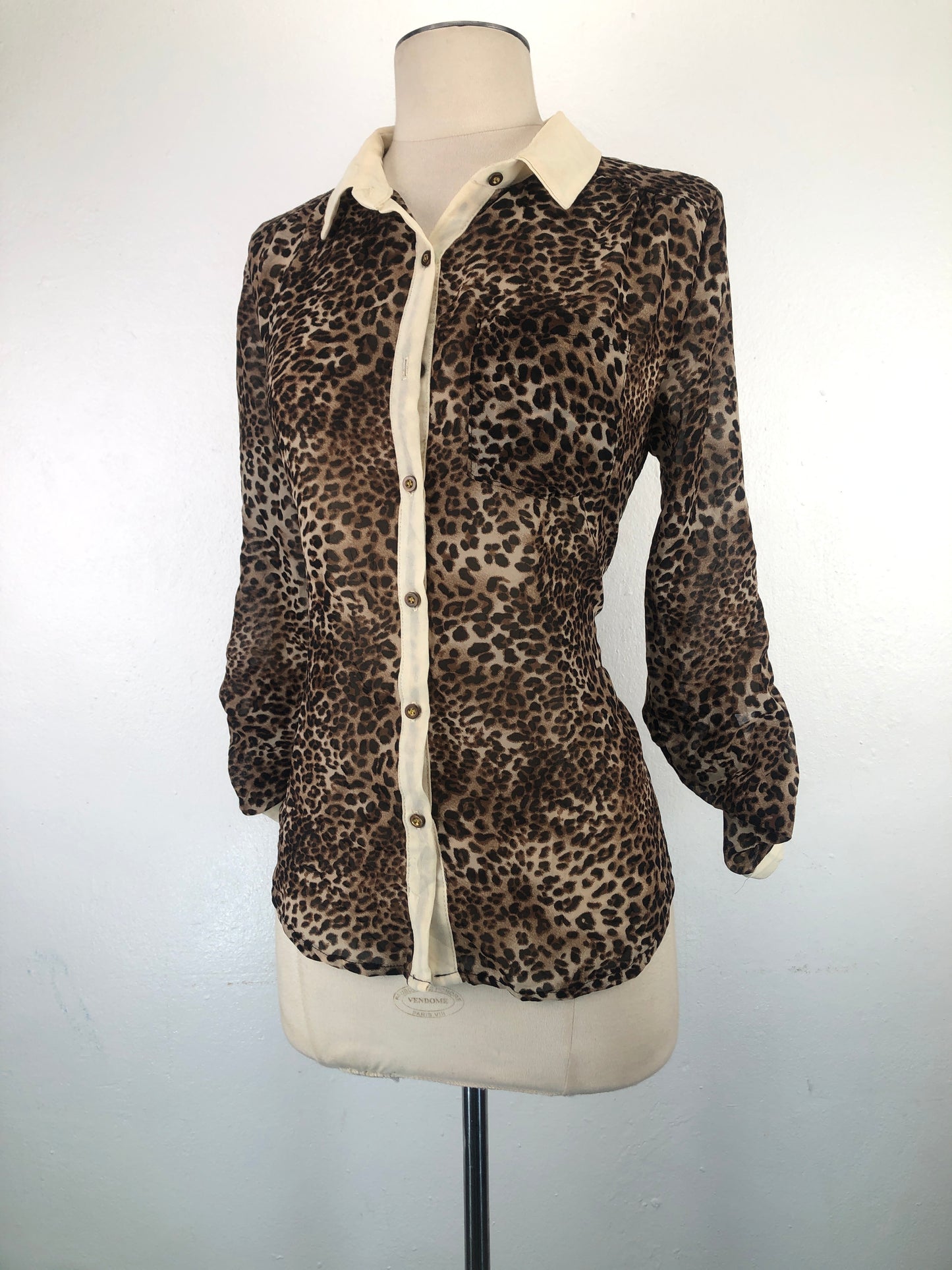 Camisa Animal Print Taren