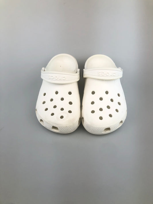 Sandalia Blanco Crocs