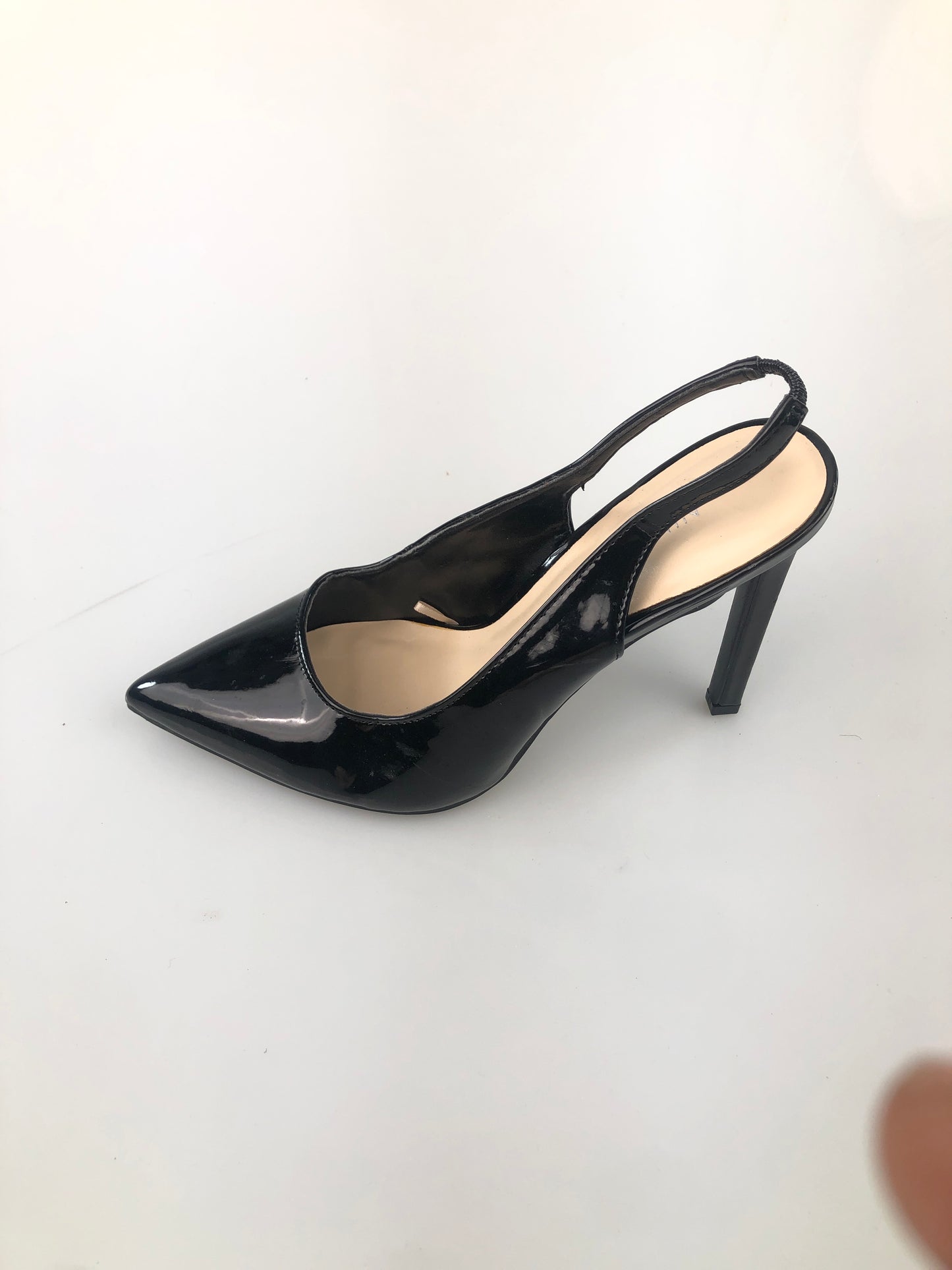 Zapatilla Negro de Tacon Nine West