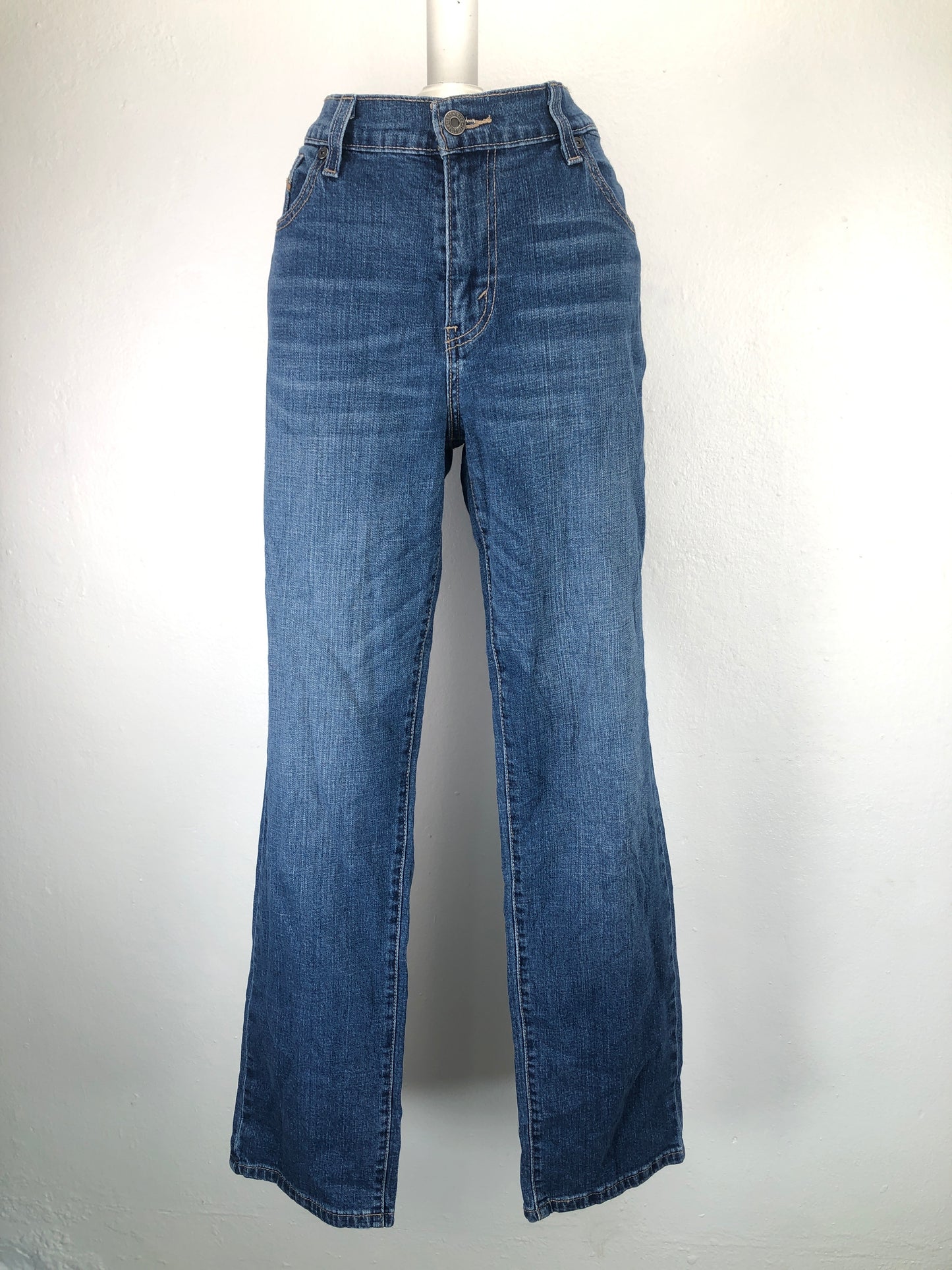 Pantalon Azul Mon Jeans Straigtht Led