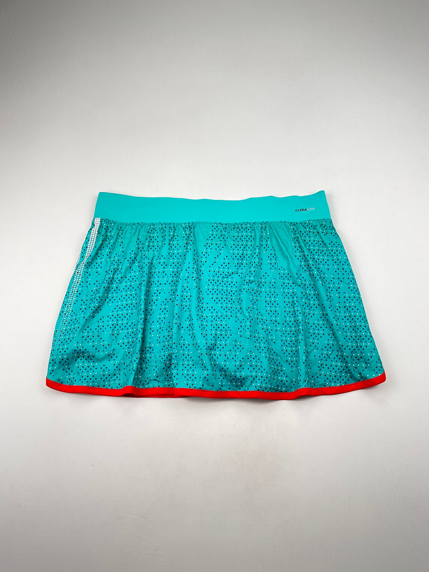 Falda Turquesa Adidas