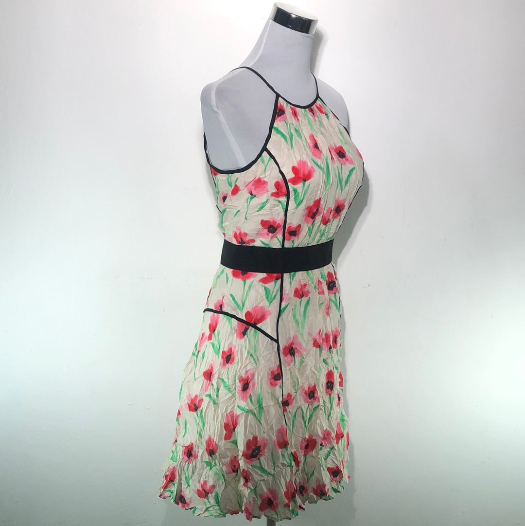 Vestido Blanco de Flores Alilly