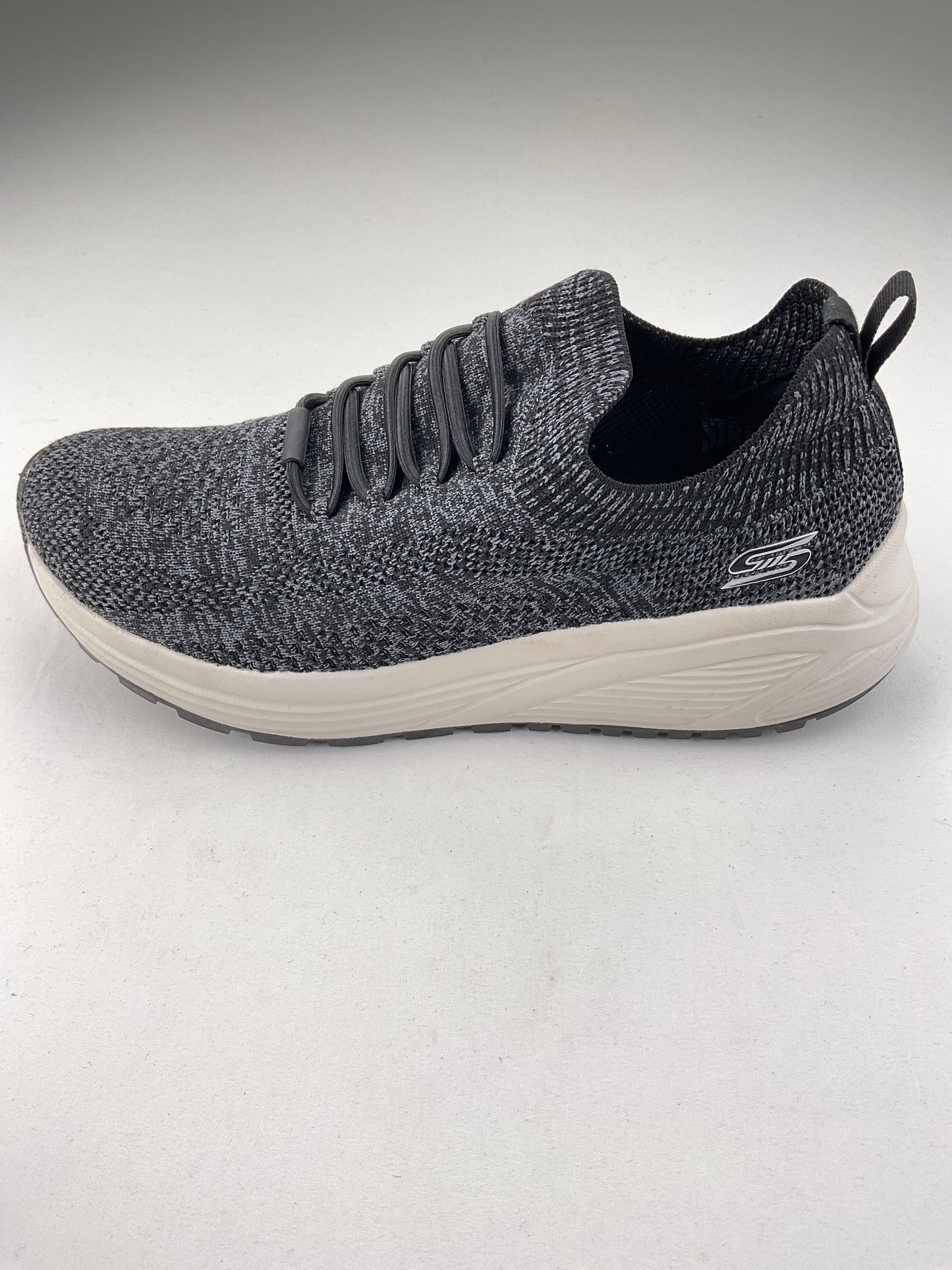 Tenis Gris Deportivo Skechers