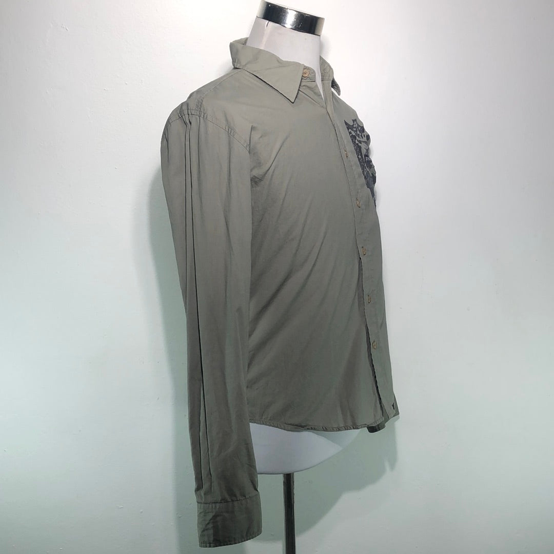Camisa Verde Denim