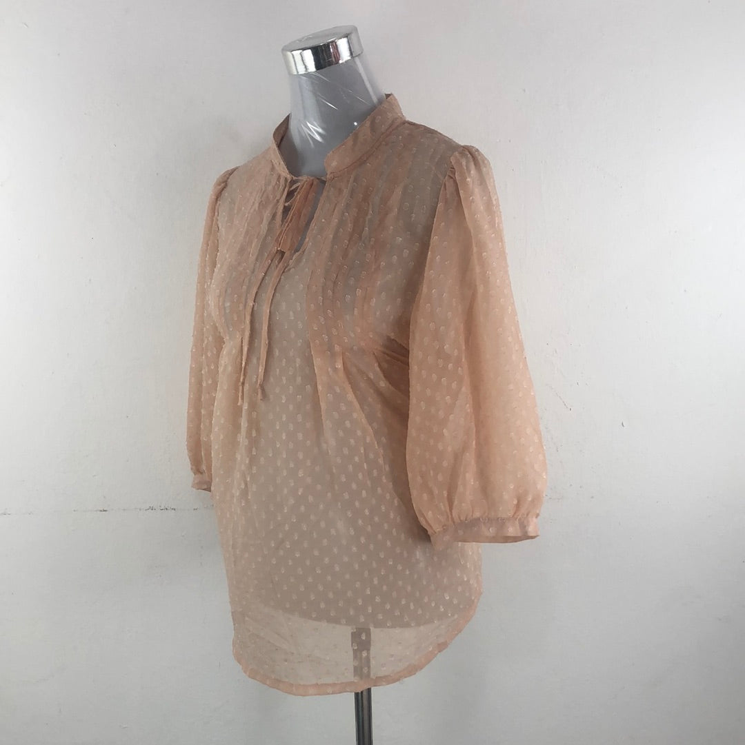 Blusa Crema Daniel Rain