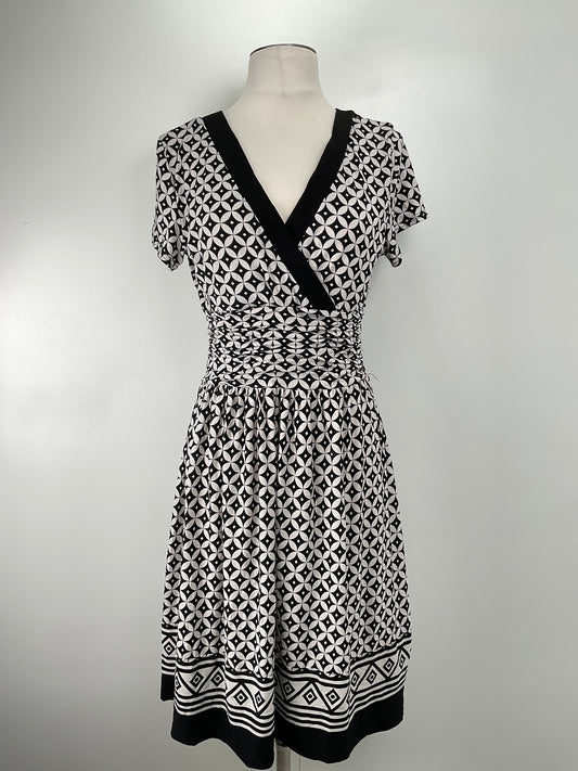 Vestido Blanco Floral Studio